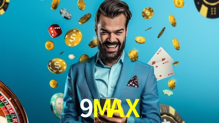 Exhibición de bonos 9MAX para jugadores en México con interfaz de juego promocional