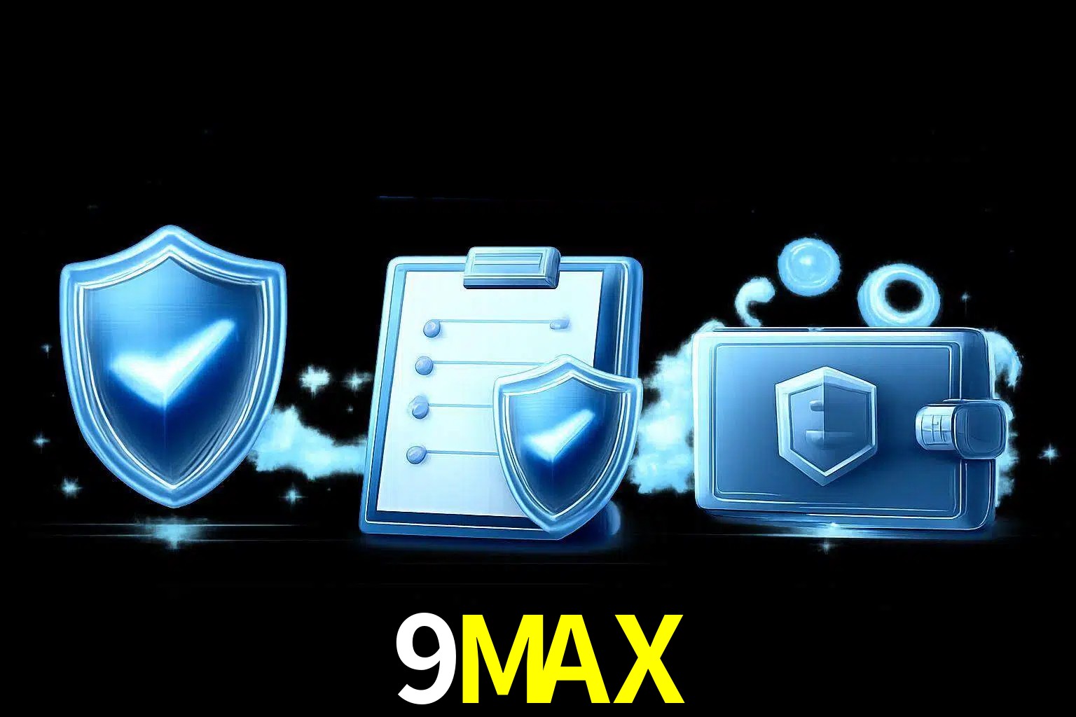 Herramientas de seguridad y verificación de cuenta 9MAX